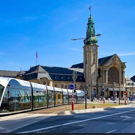 Ferienwohnung Amazing Cosy Flat Lux Gare Luxemburg Exterior foto