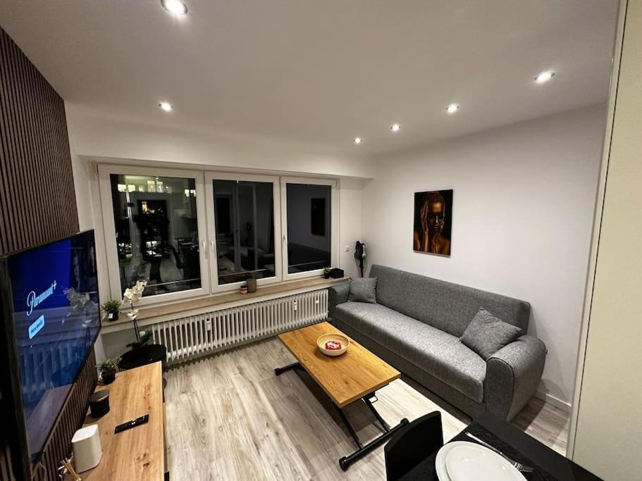 Ferienwohnung Amazing Cosy Flat Lux Gare Luxemburg Exterior foto