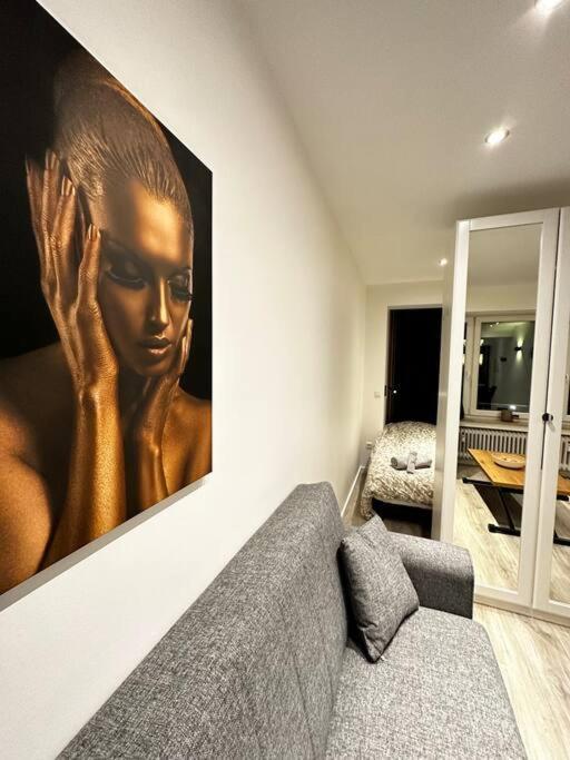 Ferienwohnung Amazing Cosy Flat Lux Gare Luxemburg Exterior foto
