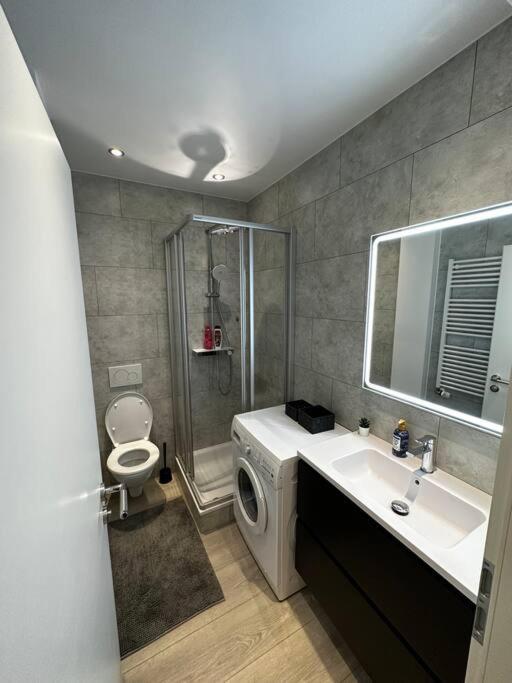 Ferienwohnung Amazing Cosy Flat Lux Gare Luxemburg Exterior foto