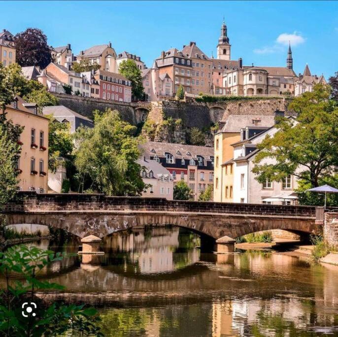 Ferienwohnung Amazing Cosy Flat Lux Gare Luxemburg Exterior foto