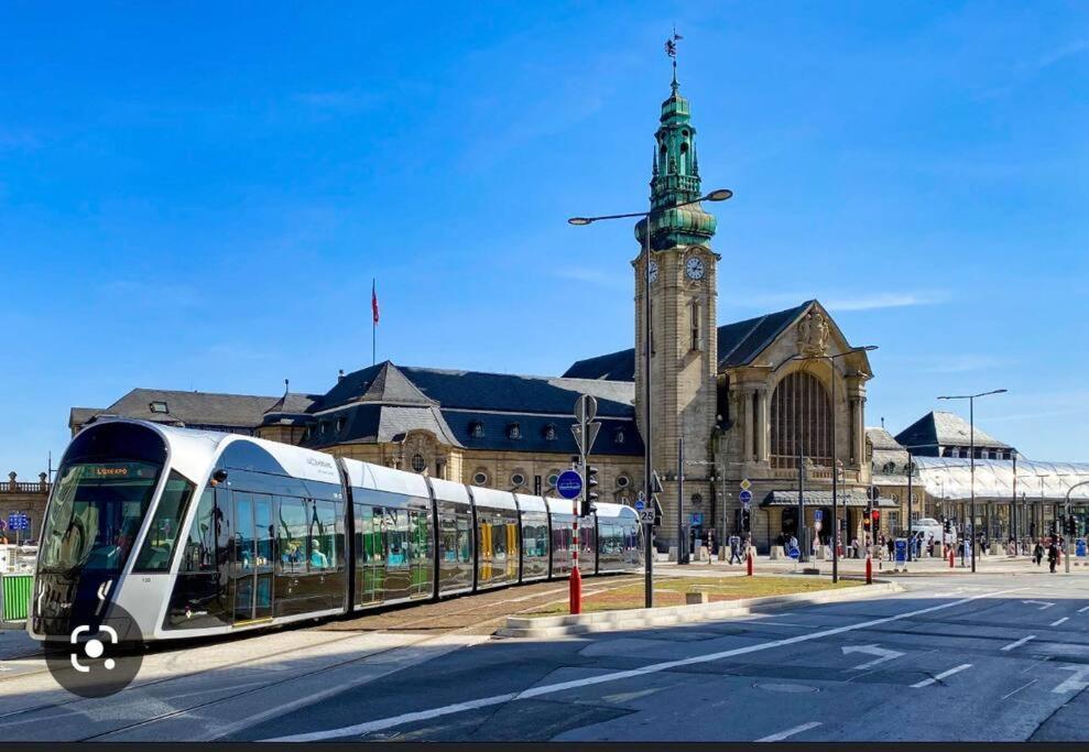 Ferienwohnung Amazing Cosy Flat Lux Gare Luxemburg Exterior foto