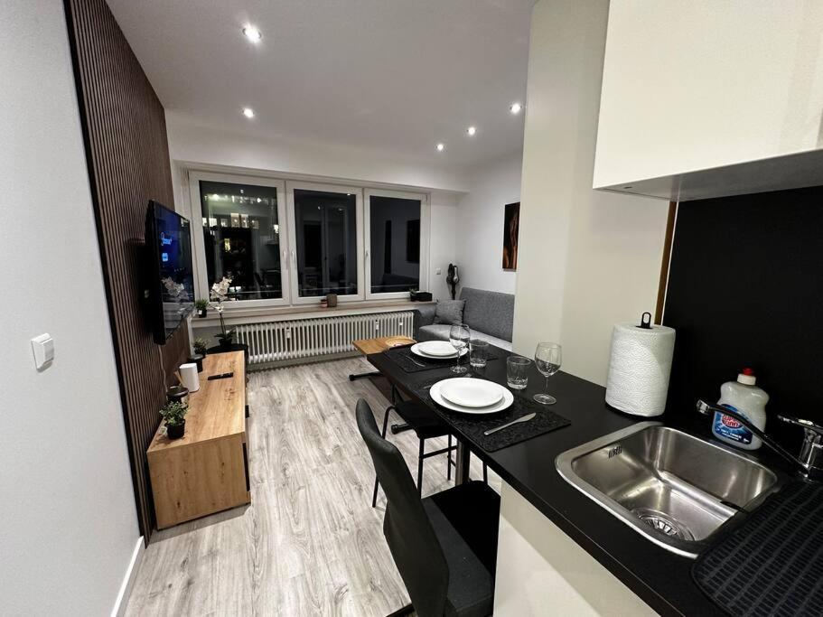 Ferienwohnung Amazing Cosy Flat Lux Gare Luxemburg Exterior foto